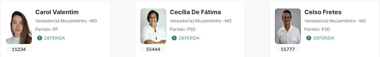 Eleições em Muzambinho