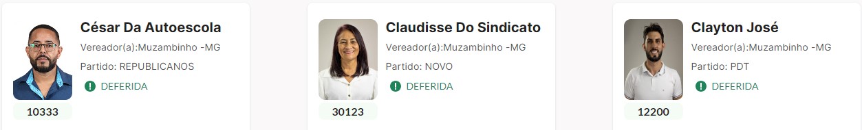 Eleições em Muzambinho