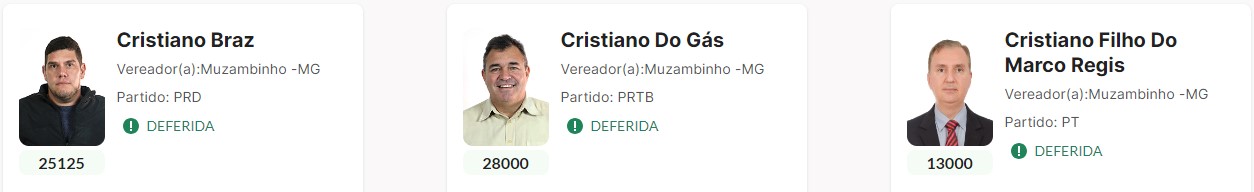 Eleições em Muzambinho