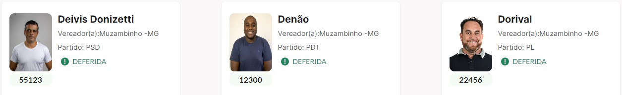 Eleições em Muzambinho