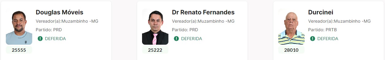 Eleições em Muzambinho