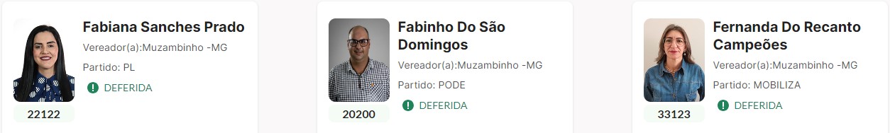 Eleições em Muzambinho