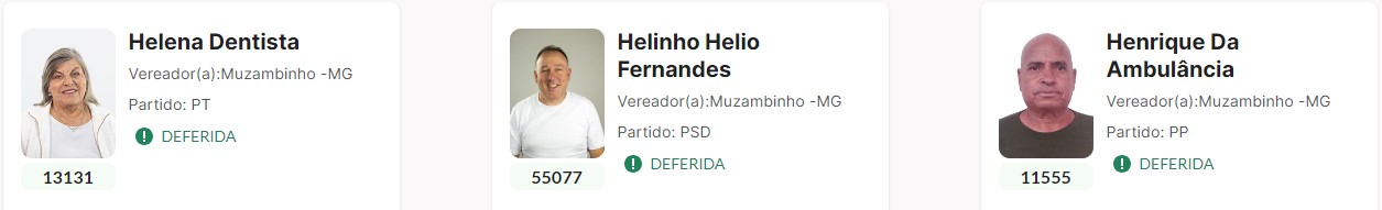 Eleições em Muzambinho