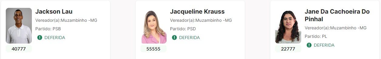 Eleições em Muzambinho