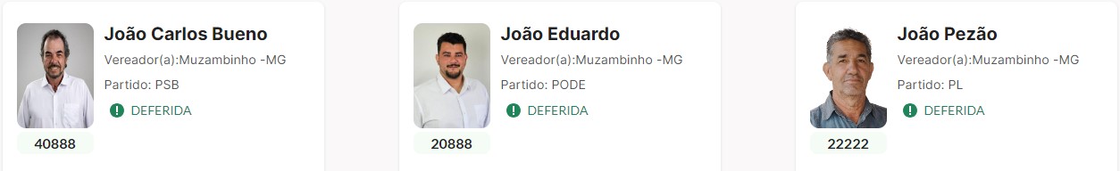 Eleições em Muzambinho