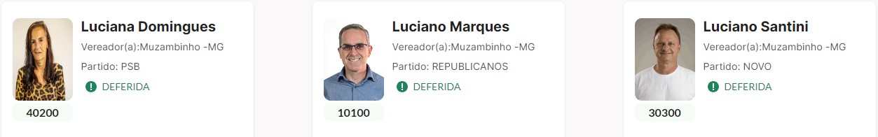 Eleições em Muzambinho