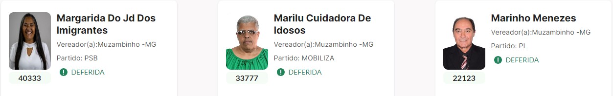 Eleições em Muzambinho