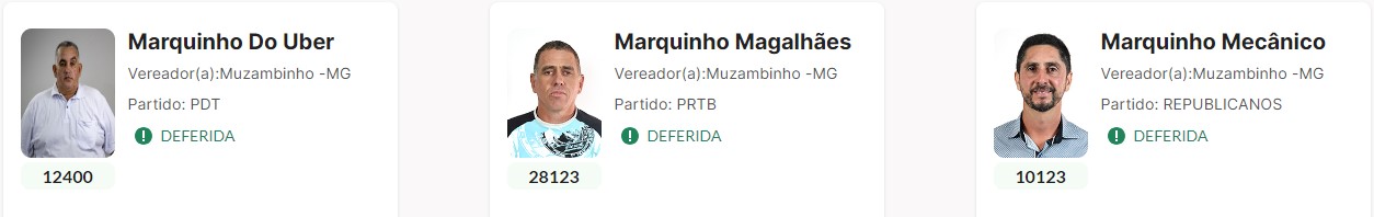 Eleições em Muzambinho