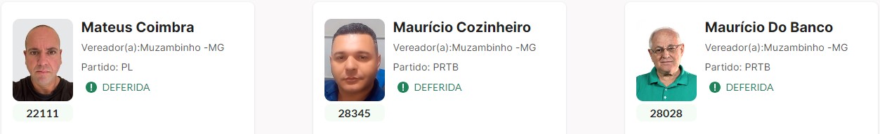 Eleições em Muzambinho