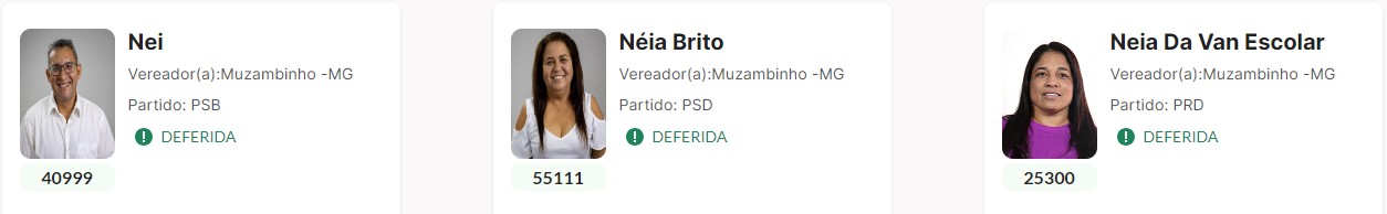 Eleições em Muzambinho