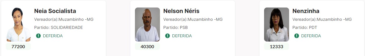 Eleições em Muzambinho