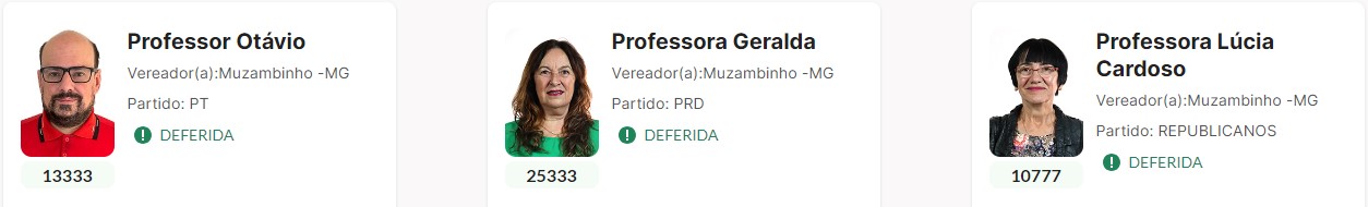 Eleições em Muzambinho