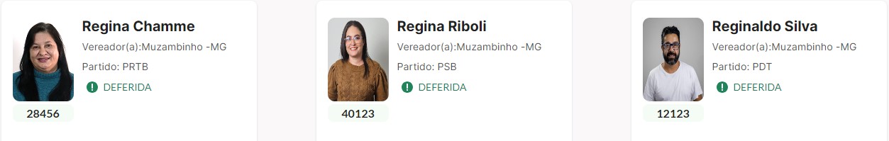 Eleições em Muzambinho