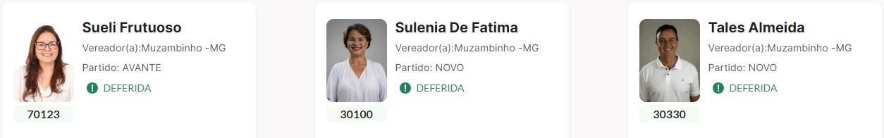 Eleições em Muzambinho