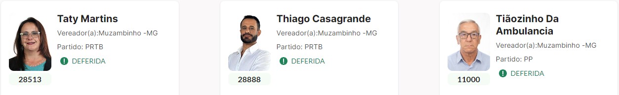 Eleições em Muzambinho